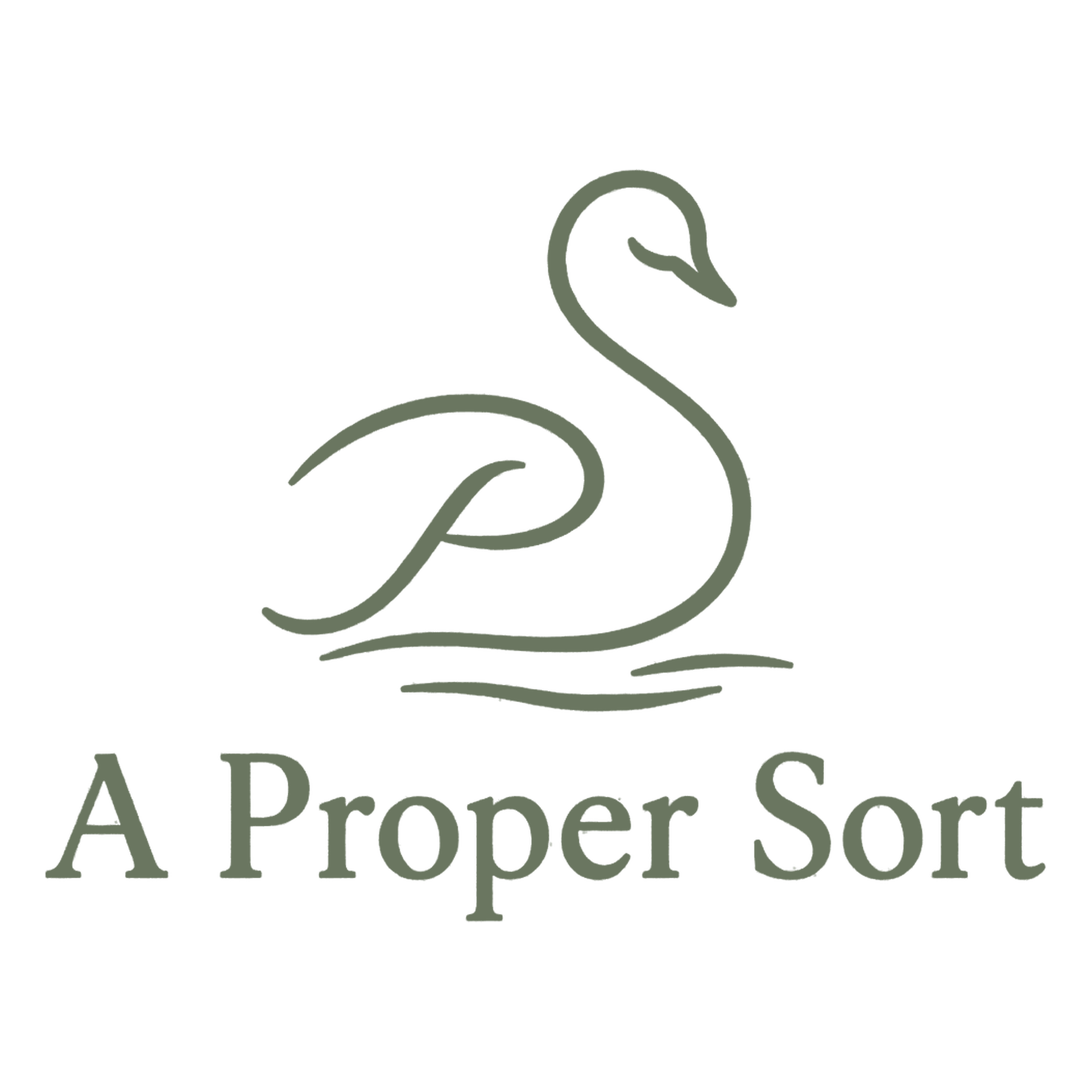 A Proper Sort